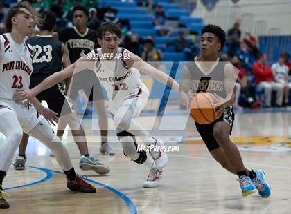Thumbnail 1 in Moore Haven vs Port Charlotte (Wally Keller Classic) photogallery.