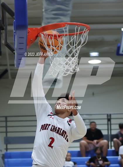 Thumbnail 2 in Moore Haven vs Port Charlotte (Wally Keller Classic) photogallery.