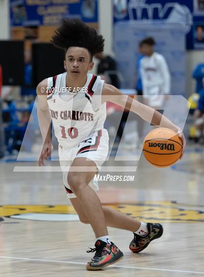 Thumbnail 3 in Moore Haven vs Port Charlotte (Wally Keller Classic) photogallery.