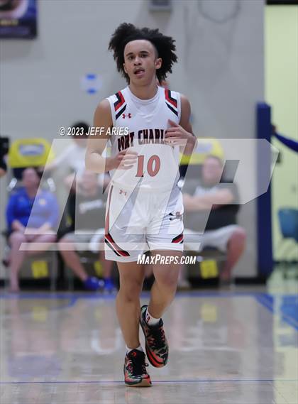 Thumbnail 3 in Moore Haven vs Port Charlotte (Wally Keller Classic) photogallery.