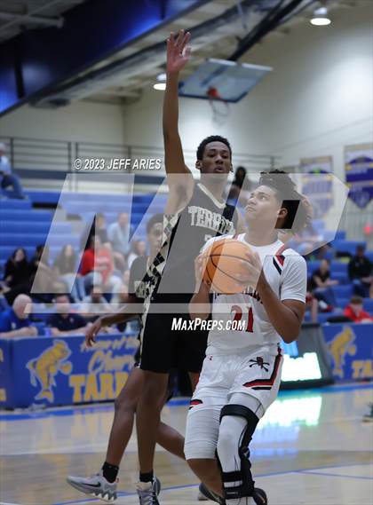 Thumbnail 3 in Moore Haven vs Port Charlotte (Wally Keller Classic) photogallery.