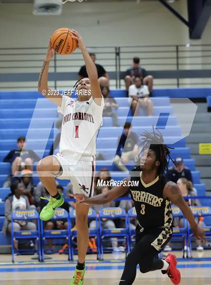 Thumbnail 1 in Moore Haven vs Port Charlotte (Wally Keller Classic) photogallery.