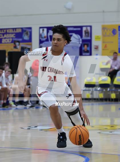 Thumbnail 3 in Moore Haven vs Port Charlotte (Wally Keller Classic) photogallery.
