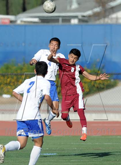 Thumbnail 2 in Oxnard @ Valencia (CIF SS D3 Playoff) photogallery.