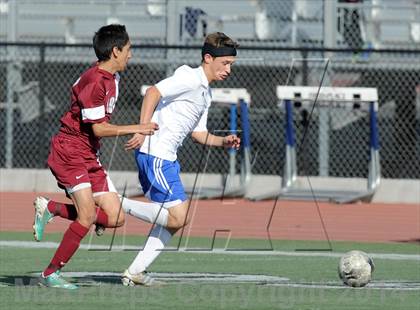 Thumbnail 1 in Oxnard @ Valencia (CIF SS D3 Playoff) photogallery.