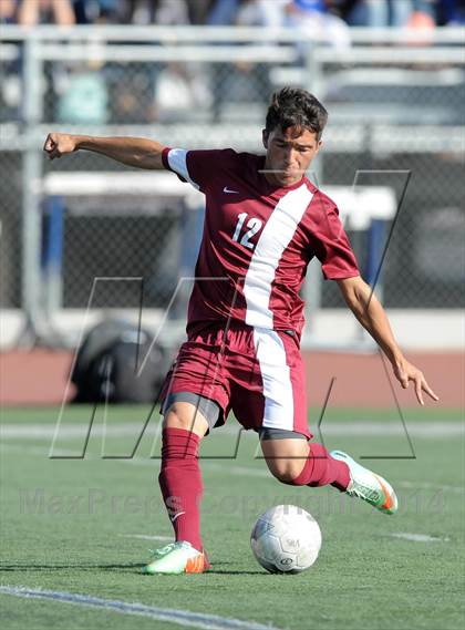 Thumbnail 3 in Oxnard @ Valencia (CIF SS D3 Playoff) photogallery.