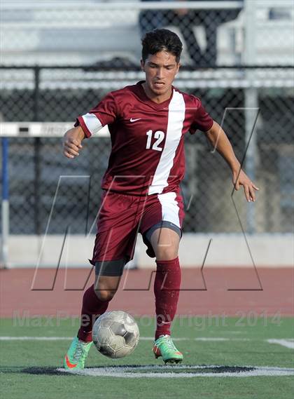 Thumbnail 3 in Oxnard @ Valencia (CIF SS D3 Playoff) photogallery.