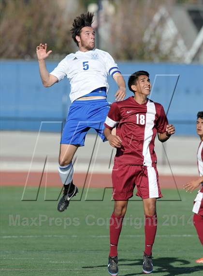 Thumbnail 3 in Oxnard @ Valencia (CIF SS D3 Playoff) photogallery.