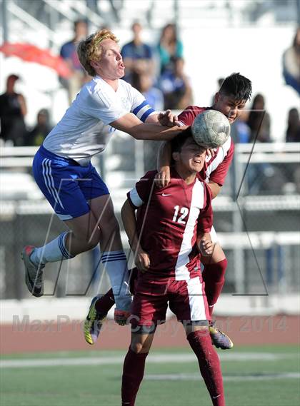 Thumbnail 3 in Oxnard @ Valencia (CIF SS D3 Playoff) photogallery.