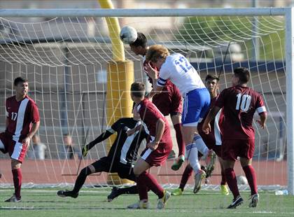 Thumbnail 3 in Oxnard @ Valencia (CIF SS D3 Playoff) photogallery.