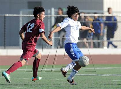 Thumbnail 2 in Oxnard @ Valencia (CIF SS D3 Playoff) photogallery.