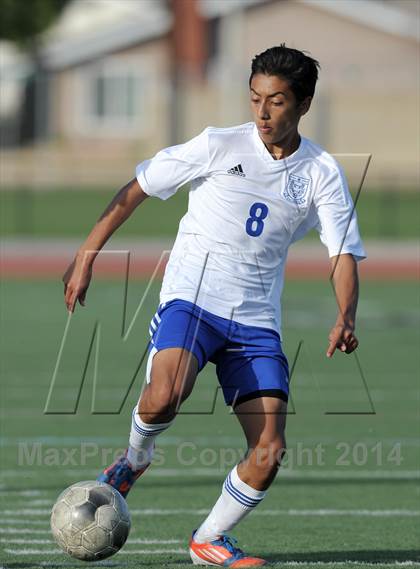 Thumbnail 3 in Oxnard @ Valencia (CIF SS D3 Playoff) photogallery.