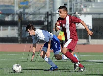 Thumbnail 1 in Oxnard @ Valencia (CIF SS D3 Playoff) photogallery.