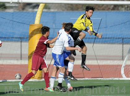 Thumbnail 3 in Oxnard @ Valencia (CIF SS D3 Playoff) photogallery.