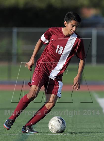 Thumbnail 1 in Oxnard @ Valencia (CIF SS D3 Playoff) photogallery.
