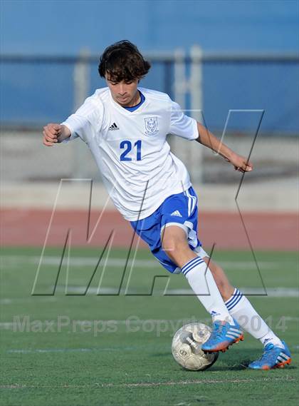 Thumbnail 1 in Oxnard @ Valencia (CIF SS D3 Playoff) photogallery.