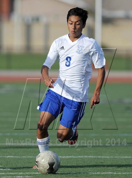 Thumbnail 2 in Oxnard @ Valencia (CIF SS D3 Playoff) photogallery.