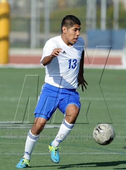 Thumbnail 2 in Oxnard @ Valencia (CIF SS D3 Playoff) photogallery.