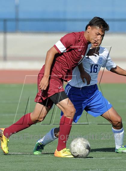 Thumbnail 1 in Oxnard @ Valencia (CIF SS D3 Playoff) photogallery.