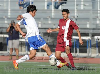 Thumbnail 1 in Oxnard @ Valencia (CIF SS D3 Playoff) photogallery.