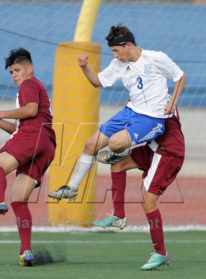 Thumbnail 2 in Oxnard @ Valencia (CIF SS D3 Playoff) photogallery.