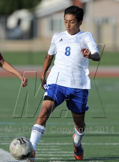 Thumbnail 1 in Oxnard @ Valencia (CIF SS D3 Playoff) photogallery.