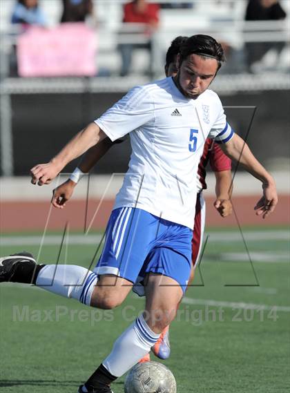 Thumbnail 2 in Oxnard @ Valencia (CIF SS D3 Playoff) photogallery.