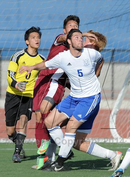 Thumbnail 3 in Oxnard @ Valencia (CIF SS D3 Playoff) photogallery.