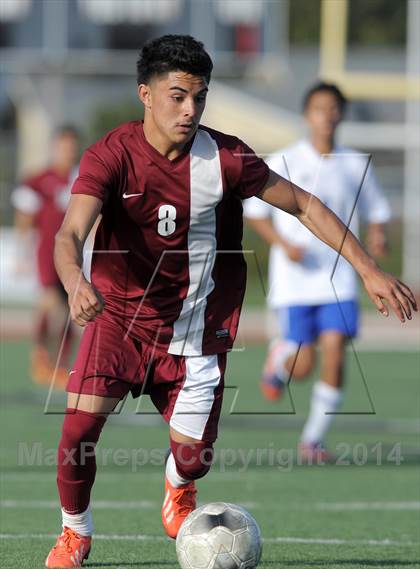 Thumbnail 2 in Oxnard @ Valencia (CIF SS D3 Playoff) photogallery.