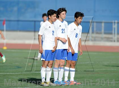 Thumbnail 1 in Oxnard @ Valencia (CIF SS D3 Playoff) photogallery.