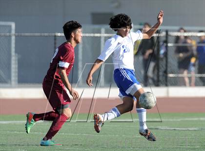 Thumbnail 1 in Oxnard @ Valencia (CIF SS D3 Playoff) photogallery.