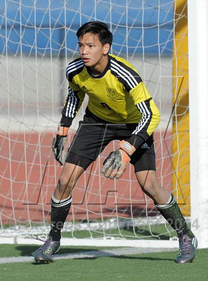 Thumbnail 3 in Oxnard @ Valencia (CIF SS D3 Playoff) photogallery.