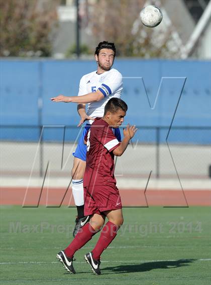 Thumbnail 1 in Oxnard @ Valencia (CIF SS D3 Playoff) photogallery.