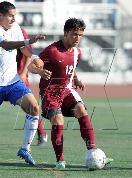 Thumbnail 1 in Oxnard @ Valencia (CIF SS D3 Playoff) photogallery.