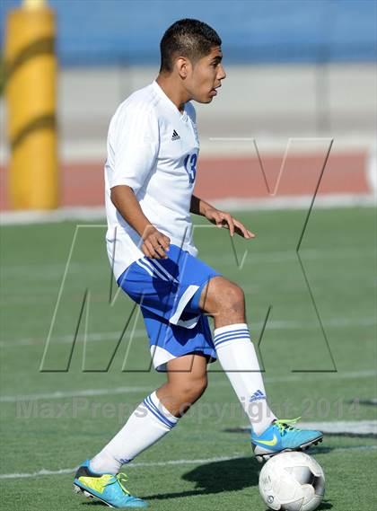 Thumbnail 2 in Oxnard @ Valencia (CIF SS D3 Playoff) photogallery.
