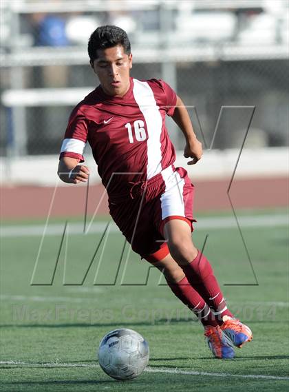 Thumbnail 2 in Oxnard @ Valencia (CIF SS D3 Playoff) photogallery.
