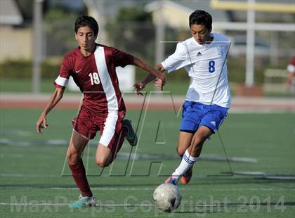 Thumbnail 1 in Oxnard @ Valencia (CIF SS D3 Playoff) photogallery.
