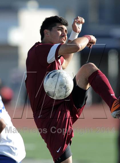 Thumbnail 2 in Oxnard @ Valencia (CIF SS D3 Playoff) photogallery.