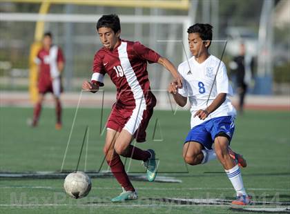 Thumbnail 3 in Oxnard @ Valencia (CIF SS D3 Playoff) photogallery.