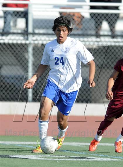 Thumbnail 2 in Oxnard @ Valencia (CIF SS D3 Playoff) photogallery.