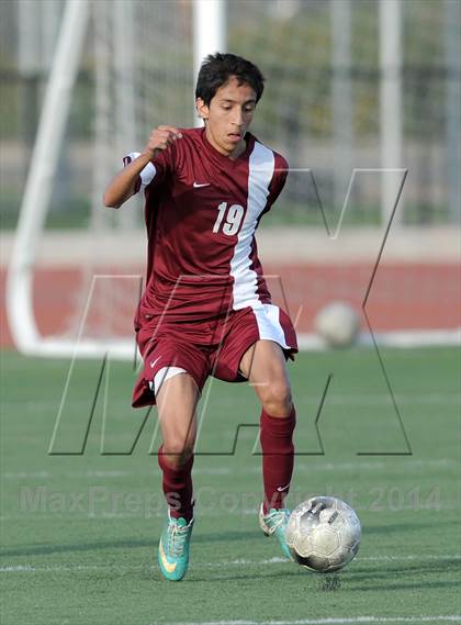 Thumbnail 3 in Oxnard @ Valencia (CIF SS D3 Playoff) photogallery.