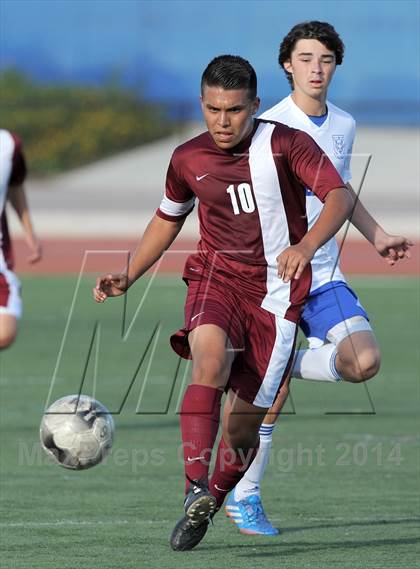 Thumbnail 1 in Oxnard @ Valencia (CIF SS D3 Playoff) photogallery.
