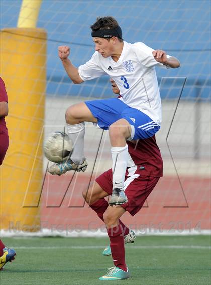 Thumbnail 1 in Oxnard @ Valencia (CIF SS D3 Playoff) photogallery.
