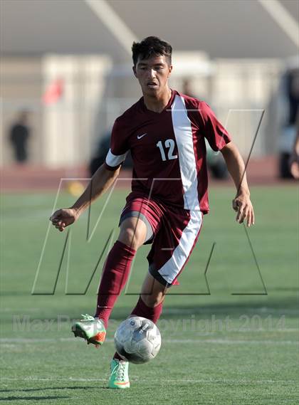 Thumbnail 2 in Oxnard @ Valencia (CIF SS D3 Playoff) photogallery.
