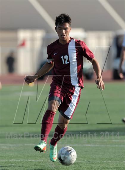 Thumbnail 3 in Oxnard @ Valencia (CIF SS D3 Playoff) photogallery.
