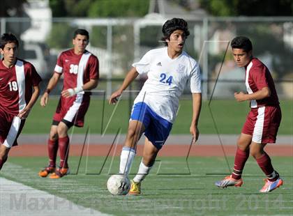 Thumbnail 2 in Oxnard @ Valencia (CIF SS D3 Playoff) photogallery.