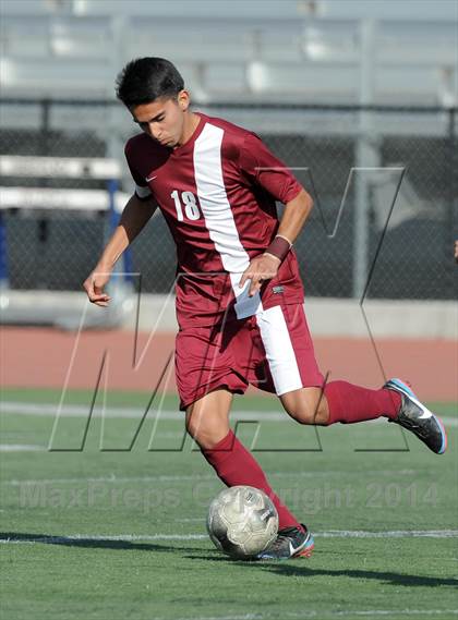 Thumbnail 3 in Oxnard @ Valencia (CIF SS D3 Playoff) photogallery.