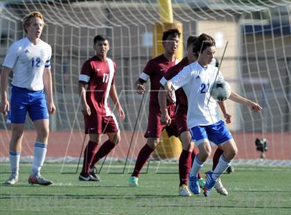 Thumbnail 2 in Oxnard @ Valencia (CIF SS D3 Playoff) photogallery.