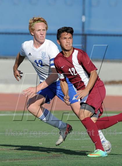 Thumbnail 2 in Oxnard @ Valencia (CIF SS D3 Playoff) photogallery.