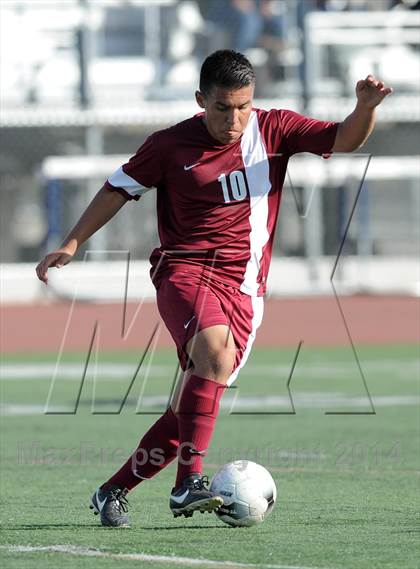 Thumbnail 3 in Oxnard @ Valencia (CIF SS D3 Playoff) photogallery.